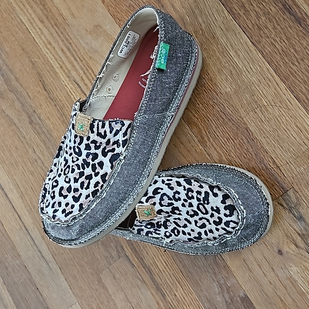 Twisted X loafers